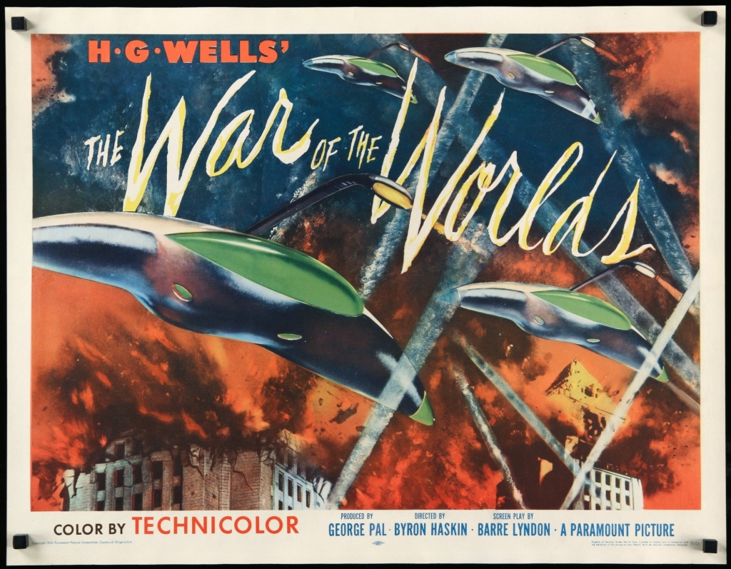 DeaconsDen Classic Reactions – The War of the Worlds (1953)